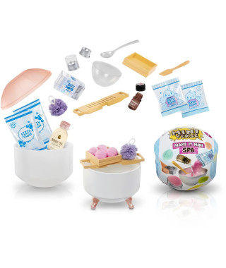 MGA Miniverse - Jeu Créatif - Spa - Loisirs créatif et décoratif en résine - Non Comestible - 8 ans et plus - Aléatoire