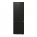 Réfrigérateur combiné - CANDY - CCT3L517EB - Classe E - 260 L - 39dB - Noir