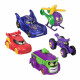 Fisher-Price-Batwheels-Assortiment de 5 véhicules a l'échelle 1/55 HML21