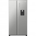 Réfrigérateur américain - HAIER - SBS 90 Series 5 HSW59F18DWMM - 601L -Distributeur d'eau - Classe D - 177,5 x 90,5 x 71,7 cm…