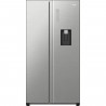 Réfrigérateur américain - HAIER - SBS 90 Series 5 HSW59F18DWMM - 601L -Distributeur d'eau - Classe D - 177,5 x 90,5 x 71,7 cm…