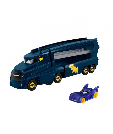 Fisher-Price-Batwheels DC-Bat-camion avec rampe HMX07