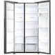 Réfrigérateur américain - HAIER - SBS 90 Series 5 HSW59F18DWMM - 601L -Distributeur d'eau - Classe D - 177,5 x 90,5 x 71,7 cm…
