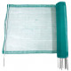 Clôture universelle - KERBL - 20 m - 11 piquets simple pointes - 80 cm - Vert