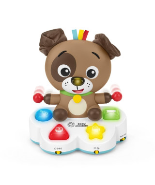 BABY EINSTEIN Jouet d'éveil multisensoriel, Musique et Lumieres, Interactif et Multilingue