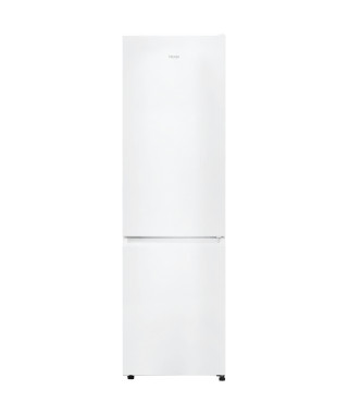 Réfrigérateur Combiné - HAIER - 2D 60 Series 1 HDW1620DNPW - Classe D - 377 L - 200 x 59,5 x 65,8 cm - Blanc