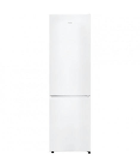 Réfrigérateur Combiné - HAIER - 2D 60 Series 1 HDW1620DNPW - Classe D - 377 L - 200 x 59,5 x 65,8 cm - Blanc