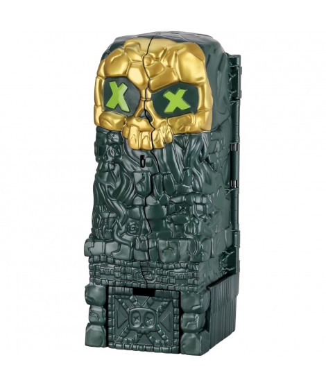 Figurines - MOOSE TOYS - Donjon La Jungle Skull Island - Trésor X