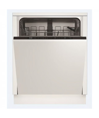 Lave-vaisselle tout intégrable BEKO BLVI84F - 14 couverts - 44 dB - L60cm