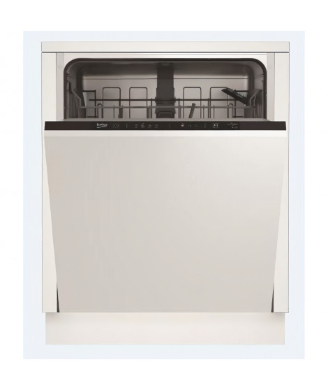 Lave-vaisselle tout intégrable BEKO BLVI84F - 14 couverts - 44 dB - L60cm