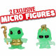 Figurines - MOOSE TOYS - Donjon La Jungle Skull Island - Trésor X
