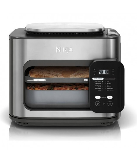 Combi Multicuiseur, four et friteuse sans huile - NINJA - SFP700EU - 12-en-1 - 1780 W - Gris
