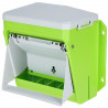 Nourrisseur automatique - KERBL - SmartCoop - Volet de protection - 7,5 kg - Vert