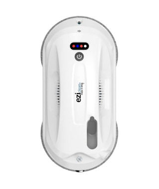 Robot Lave-vitre - EZICLEAN - Windobot S3 Max - 72 W - Réservoir 40 ml - 1,25 m câble - Blanc