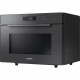 Micro-ondes Combiné 35L - SAMSUNG - MC35R8058KC - Charbon - 52,8 x 40,4 x 48,1 cm - Fonction Yaourt