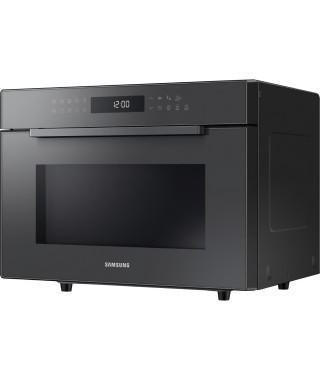 Micro-ondes Combiné 35L - SAMSUNG - MC35R8058KC - Charbon - 52,8 x 40,4 x 48,1 cm - Fonction Yaourt
