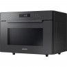 Micro-ondes Combiné 35L - SAMSUNG - MC35R8058KC - Charbon - 52,8 x 40,4 x 48,1 cm - Fonction Yaourt