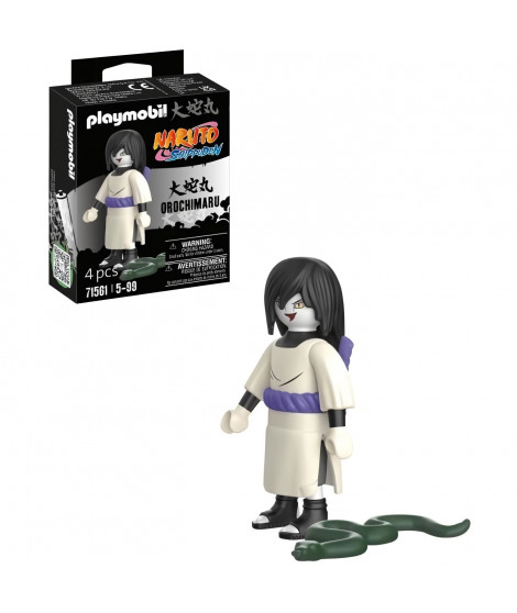 PLAYMOBIL - 71561 - Orochimaru
