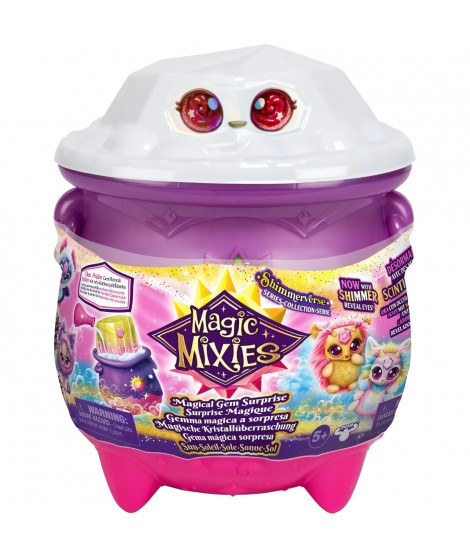 Chaudron Magie du Soleil - MAGIC MIXIES - Crée ton Mixie, avec ingrédients et accessoires