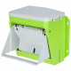 Nourrisseur automatique - KERBL - SmartCoop - Volet de protection - 7,5 kg - Vert