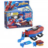 Lance-toile ultime Spider-Man blaster 2-en-1, jouet de déguisement Spider-Man, des 5 ans, Marvel Spider-Man Real Webs