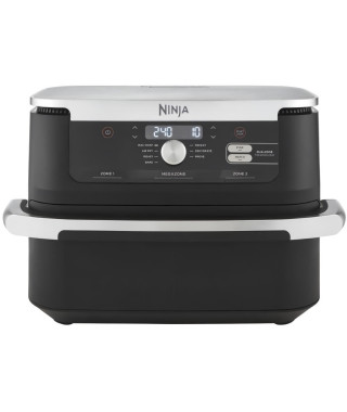 Friteuse sans huile - NINJA - AF500EU - Foodi Flex - 10,4 L - 32,7 x 49,6 x 31,6 cm - Noir