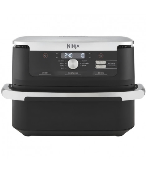 Friteuse sans huile - NINJA - AF500EU - Foodi Flex - 10,4 L - 32,7 x 49,6 x 31,6 cm - Noir
