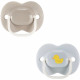 Sucettes - TOMMEE TIPPEE - ANYTIME - 6-18 mois - Lot de 2 sucettes symétriques sans BPA - Capsule de stérilisation réutilisable