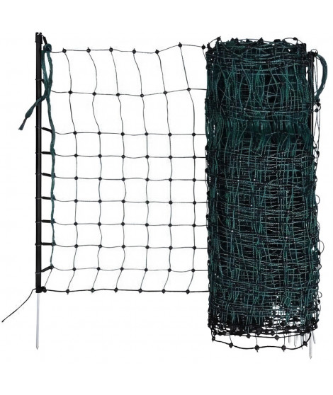RabbitNet - KERBL - 25 m - 65 cm - Double pointe - Vert