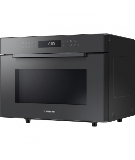 Micro-ondes Combiné 35L - SAMSUNG - MC35R8088CC - Charbon - 52,8 x 40,4 x 48,1 cm - Fonction Air Fry