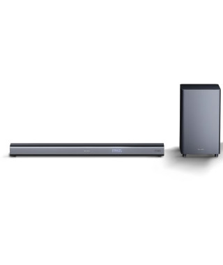 Barre de son 3.1ch avec Dolby Atmos - SHARP HT-SBW460 - Bluetooth 4.2 - Gris