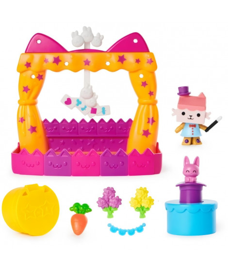 SPIN MASTER PLAYSET BALCON SPECTACLE DE BEBE BOÎTE Gabby et la Maison Magique
