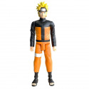 Grande Figurine articulée - BANDAI - Anime Heroes - Naruto Shippuden - Figurine Anime Heroes Mega 30 cm - Naruto Uzumaki