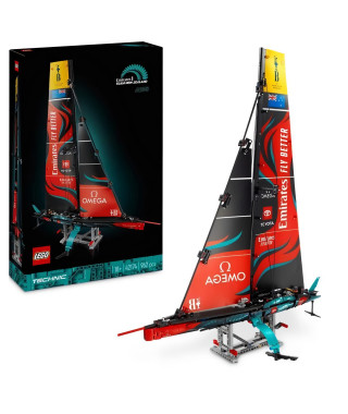 LEGO Technic 42174 Yacht Emirates Team New Zealand AC75 - Kit de Construction Adulte