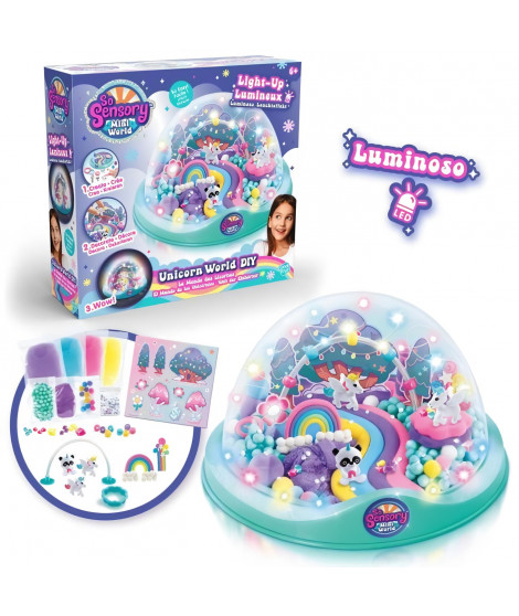 Canal Toys - So Sensory Mini World - Le Monde des Licornes DIY - SEN 002