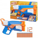 NERF blaster Agility N Series, 12 fléchettes Nerf N1 uniquement pour les blasters Nerf N Series, barillet 6 fléchettes, jeux …