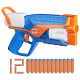 NERF blaster Agility N Series, 12 fléchettes Nerf N1 uniquement pour les blasters Nerf N Series, barillet 6 fléchettes, jeux …