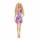 Barbie-Fashionistas-Poupée blonde avec tenue et accessoires HRH20