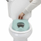 INGENUITY Pot, réducteur de toilette et marche pied 3 en 1