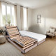 Ensemble relaxation matelas + sommiers électriques 2x80x200 - Mousse - Ferme - TALCA Fabrication française
