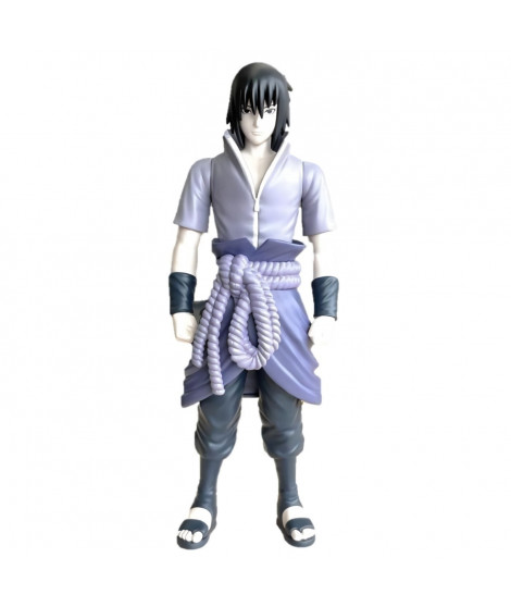 Grande Figurine articulée - BANDAI - Anime Heroes - Naruto Shippuden - Figurine Anime Heroes Mega 30 cm - Sasuke Uchiwa