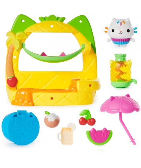 SPIN MASTER PLAYSET BALCON BAR A SMOOTHIE DE P'TICHOU Gabby et la Maison Magique