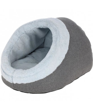 Igloo pour chats - KERBL - JANA - 35 x 41 x 30 cm - Gris