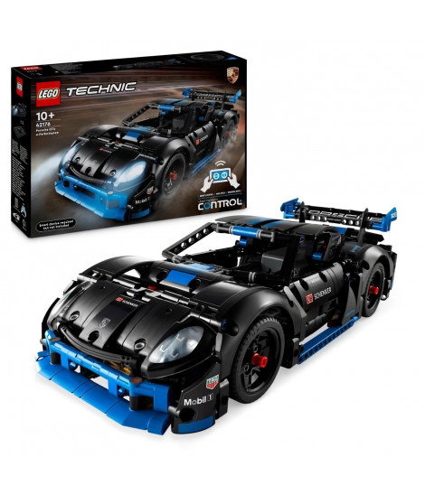 LEGO Technic 42176 Voiture de course Porsche GT4 e-Performance - Modele télécommandé