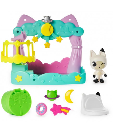 SPIN MASTER PLAYSET BALCON OBSERVATOIRE DE PANDY PATTES Gabby et la Maison Magique