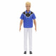 Barbie-Fashionistas-Poupée Ken blond look western HRH25