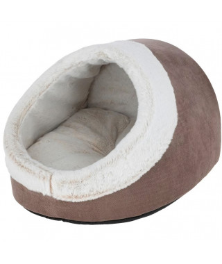 Igloo pour chats - KERBL - JANA - 43 x 54 x 35 cm - Marron