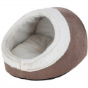 Igloo pour chats - KERBL - JANA - 43 x 54 x 35 cm - Marron
