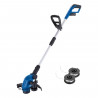 Coupe-bordure téléscopique sans fil SCHEPPACH C-LT300-X- 20V IXES - 2 en 1 Coupe et dresse bordures - sans batterie ni chargeur