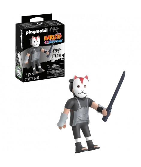 PLAYMOBIL - 71567 - Itachi Anbu